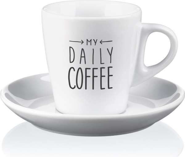 Präsentset Kaffeetassen Daily Coffee