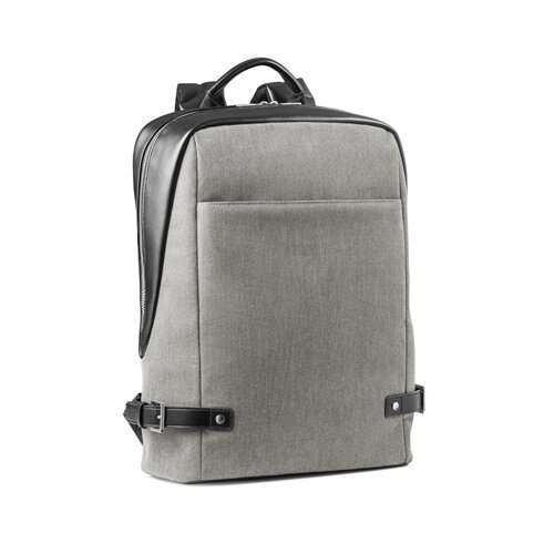 DIVERGENT BACKPACK II. Rucksack für Laptops bis zu 15.6&#039;&#039; aus Stoff und PU