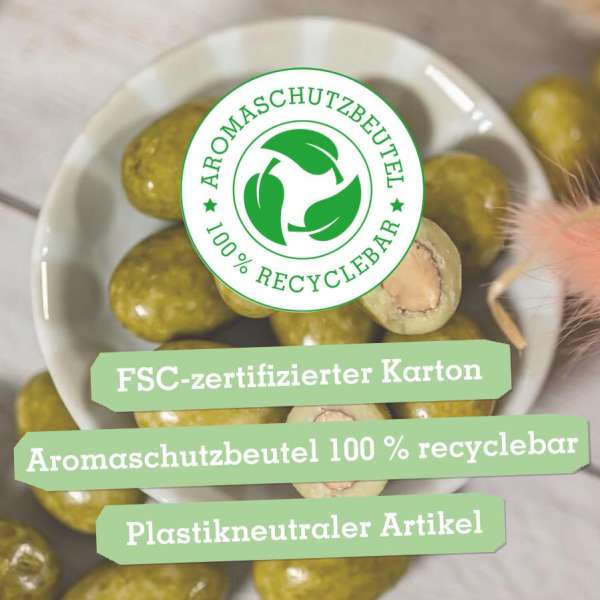 2 Ostersnacks im Baumwollsäckchen