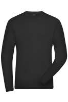 Men's BIO Stretch-Longsleeve Work - SOLID -