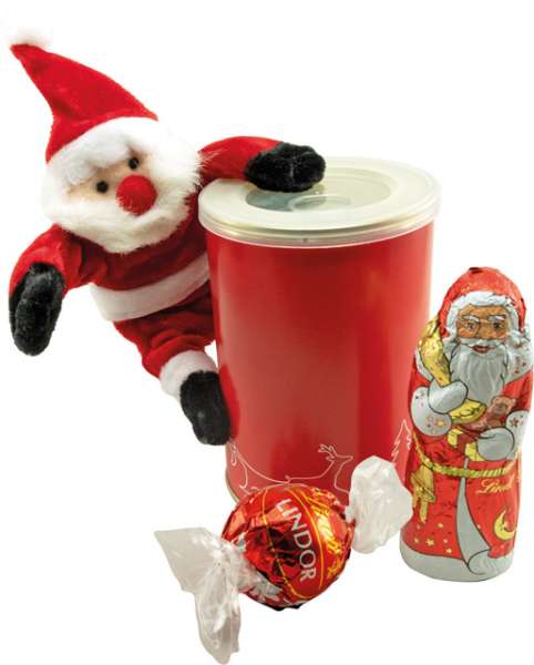 Nikolaus in der Dose, 1-4 c Digitaldruck inklusive