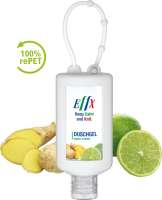 Vorschau: Duschgel "Body & Hair", 50 ml Bumper, Body Label (R-PET) Vorschau: Duschgel "Body & Hair", 50 ml Bumper, Body Label (R-PET)