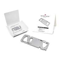 ROMINOX® Key Tool Link 20 Funktionen (Karabiner)