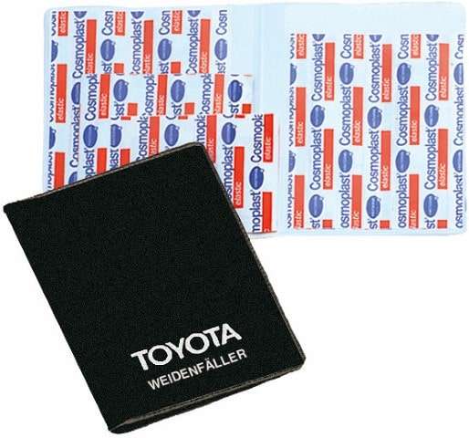 thanxx® Pflastermäppchen "PflasterL" Normalfolie