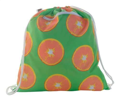 CreaDraw Zip RPET Individueller Turnbeutel