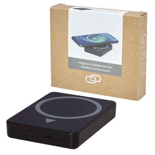 Magclick 5000 mAh 5 W kabellose magnetische Powerbank