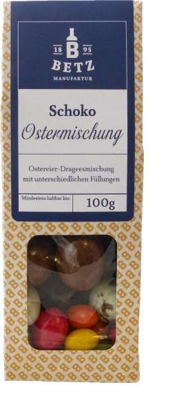 Ostermischung, 100 g in Präsentkartonage