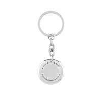 Vorschau: FLAT RING Schlüsselring mit Münzhalter Vorschau: FLAT RING Schlüsselring mit Münzhalter