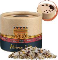 Afrikanisches Salz, ca. 50g Eco Pappstreuer Mini