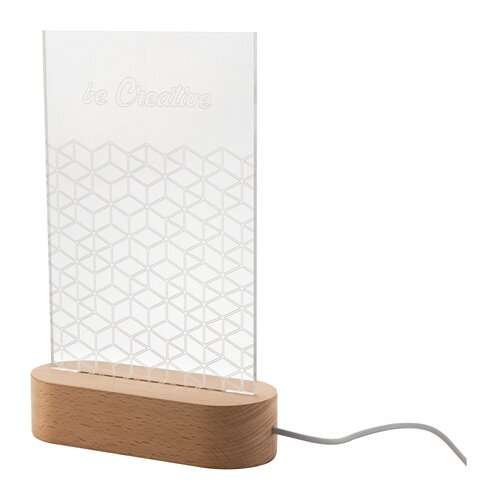 Woodify LED-Trophäe