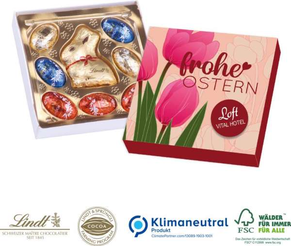 Kleiner Ostergruß von Lindt