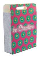 Vorschau: CreaFelt Shop D individuelle RPET Einkaufstasche Vorschau: CreaFelt Shop D individuelle RPET Einkaufstasche