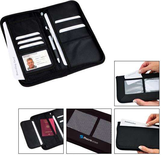 Reisedokumenten-Mappe "Travel Organizer"
