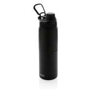 Swiss Peak  2-in-1 Stainless Steel Flasche mit Griff