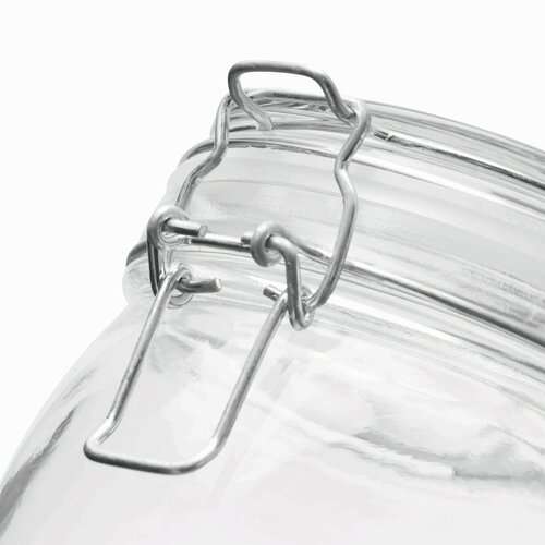 CLICKY M - Vorratsglas mit Bügelverschluss, Füllmenge ca. 500 ml