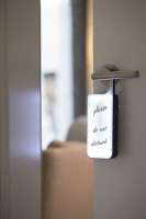 Vorschau: DO NOT DISTURB - LED-Türhänger Vorschau: DO NOT DISTURB - LED-Türhänger