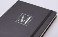 Notizbuch A5 im Matryx-Hardcover 