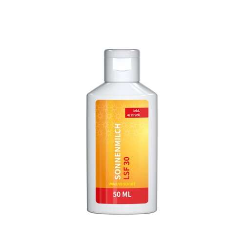 50 ml Flasche - Sonnenmilch LSF 30 (sensitiv)