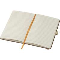 Vorschau: A5 Notizbuch mit recyceltem Ledereinband Vorschau: A5 Notizbuch mit recyceltem Ledereinband