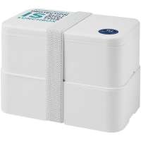 Vorschau: MIYO Pure 700+700 ml Doppel-Lunchbox, antimikrobiell Vorschau: MIYO Pure 700+700 ml Doppel-Lunchbox, antimikrobiell