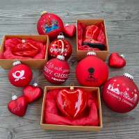 Vorschau: Weihnachtskugel 8 cm 3 Kugeln pro Box mit 2-3fbg. Tampondruck Vorschau: Weihnachtskugel 8 cm 3 Kugeln pro Box mit 2-3fbg. Tampondruck