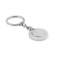 Vorschau: FLAT RING Schlüsselring mit Münzhalter Vorschau: FLAT RING Schlüsselring mit Münzhalter