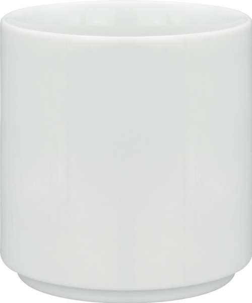 Porzellanbecher Hamburg ohne Henkel(Made in EU)