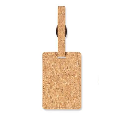 COCO Gepäckanhänger Kork
