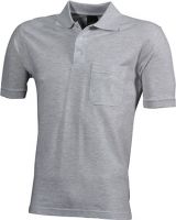 Men's Polo Pocket