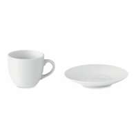 Vorschau: ESPRESSO Espresso Tasse und Untertasse Vorschau: ESPRESSO Espresso Tasse und Untertasse