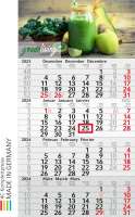 Wandkalender Budget 4 Recycling