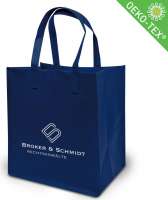 Vorschau: Tasche BERGAMO mit Boden-, Seitenfalte und langen Henkeln Vorschau: Tasche BERGAMO mit Boden-, Seitenfalte und langen Henkeln