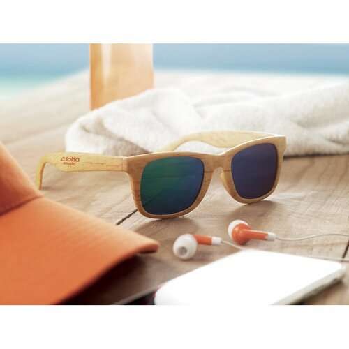 WOODIE Sonnenbrille Holz