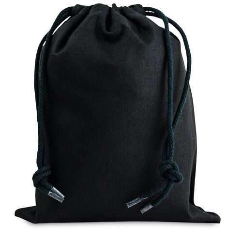 Baumwollbeutel mit doppeltem Kordelzug - 135 g/m² - 20 x 25 cm