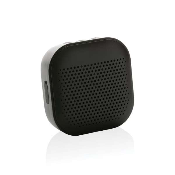Soundbox 3W Lautsprecher aus RCS recyceltem Kunststoff