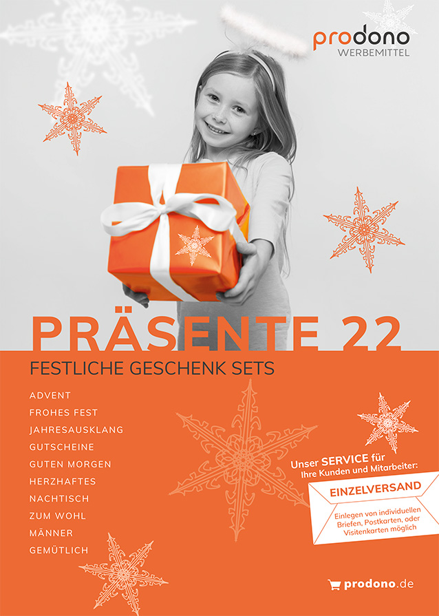 Katalog Präsente 22 Werbegeschenke
