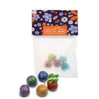 Bunte Mini Flower-Balls mit Samen Bunte Mini Flower-Balls mit Samen