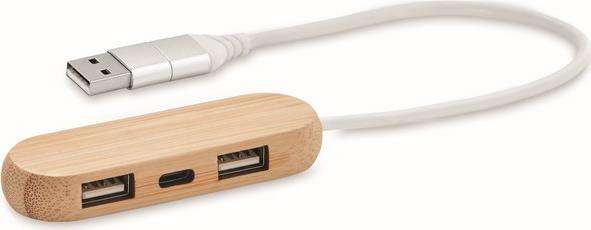 3 Port 2.0 USB Hub