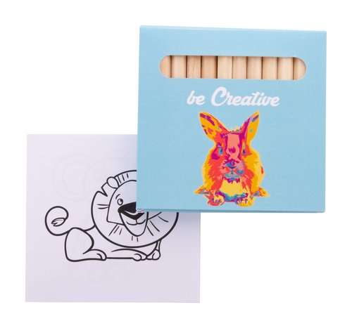 Coloxil 12 Individuelles Ausmalset, Tiere