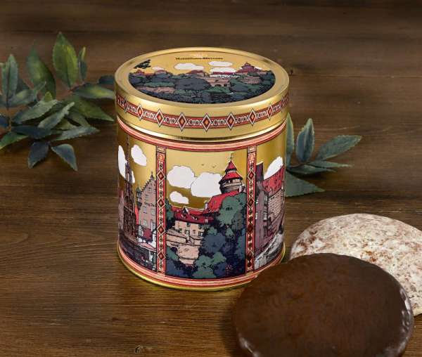 Stadt Nürnberger Oblaten-Lebkuchen