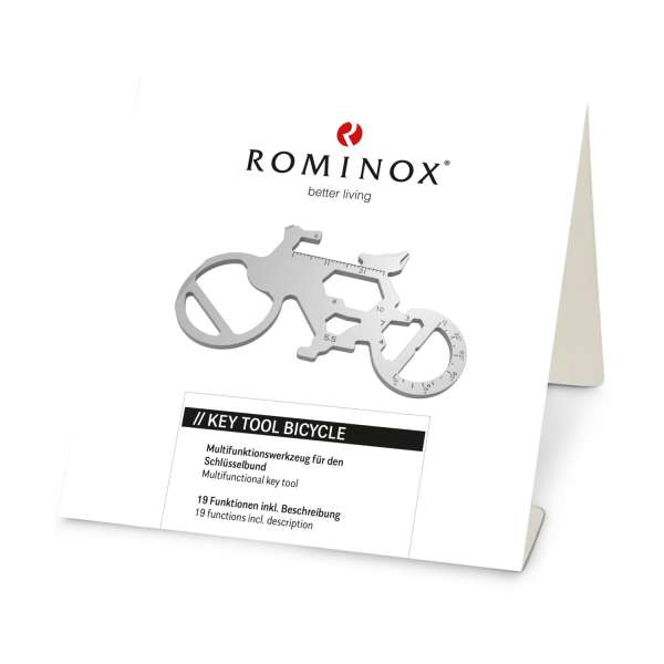 ROMINOX® Key Tool Bicycle 19 functions