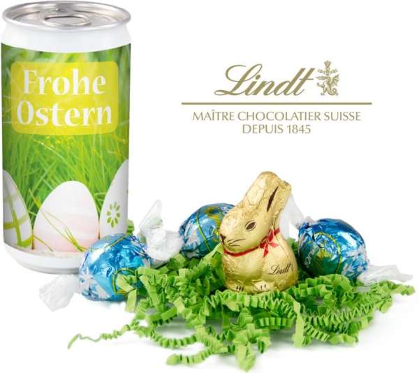 Lindt-Oster-Überraschung – Frohe Ostern