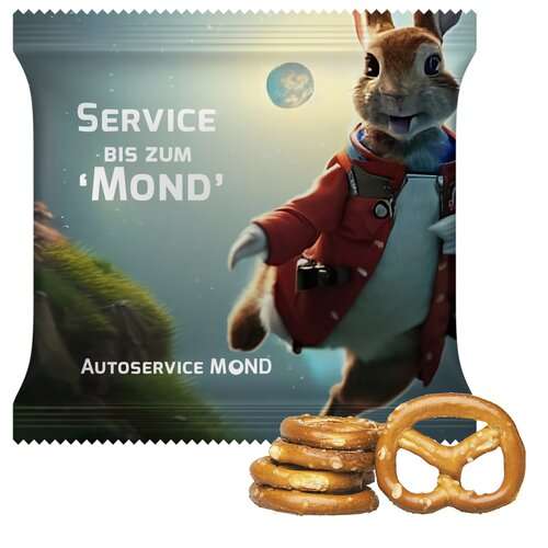 Bio Mini Brezeln Original, ca. 30g, Maxi-XL-Tüte