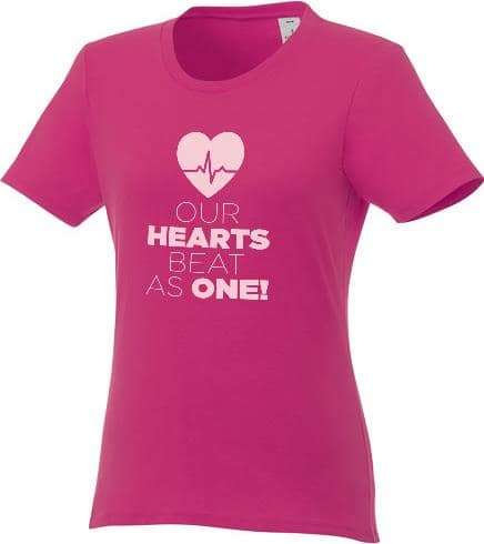 Heros kurzärmliges T-Shirt für Damen