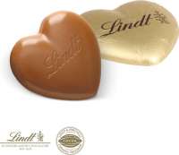 Vorschau: Werbe-Klappkarte süßer Füllung Lindt Herz Vorschau: Werbe-Klappkarte süßer Füllung Lindt Herz