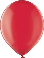 Luftballons, kristallfarben, 90/100 mit 4c-Werbedruck