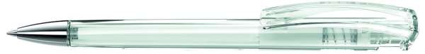 TRINITY transparent SI Druckkugelschreiber