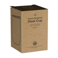 Vorschau: Huevo RCS Recycled Steel Cup 350 ml Thermobecher Vorschau: Huevo RCS Recycled Steel Cup 350 ml Thermobecher