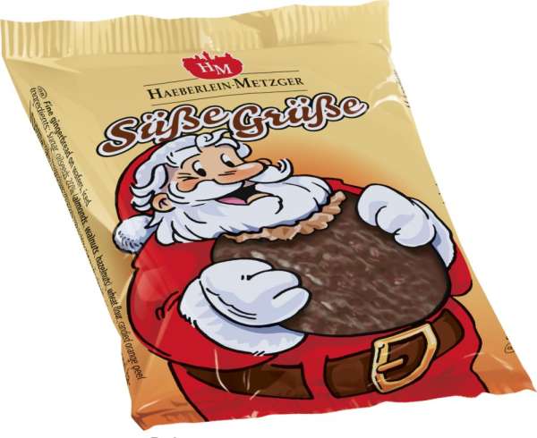 Süße Grüße, Lebkuchen schokoliert