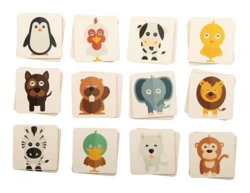 Peppermor Individuelles Memory-Spiel